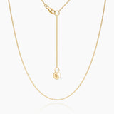 Briolette Cut Blue Topaz Gemstone & Diamond Necklace