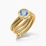 Gemstone Wrap Ring
